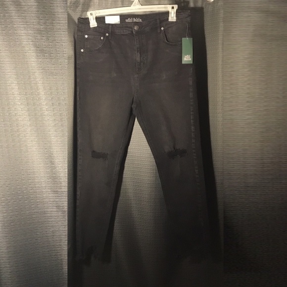 wild fable Pants - 🖤🖤 LADIES HIGH-RISE RIPPED SKINNY JEANS 🖤🖤